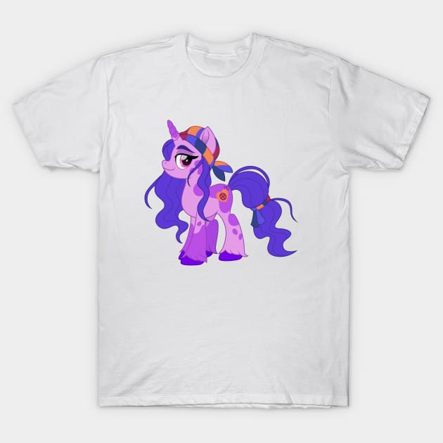 Hippie Izzy Moonbow T-Shirt by CloudyGlow